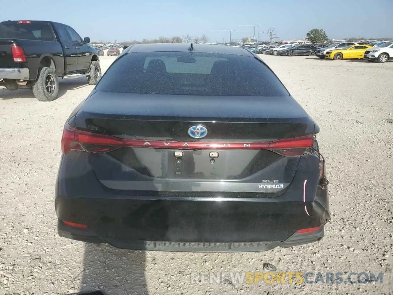 6 fotografías del automóvil dañado 4T1AA1AB6NU013905 TOYOTA AVALON 2022