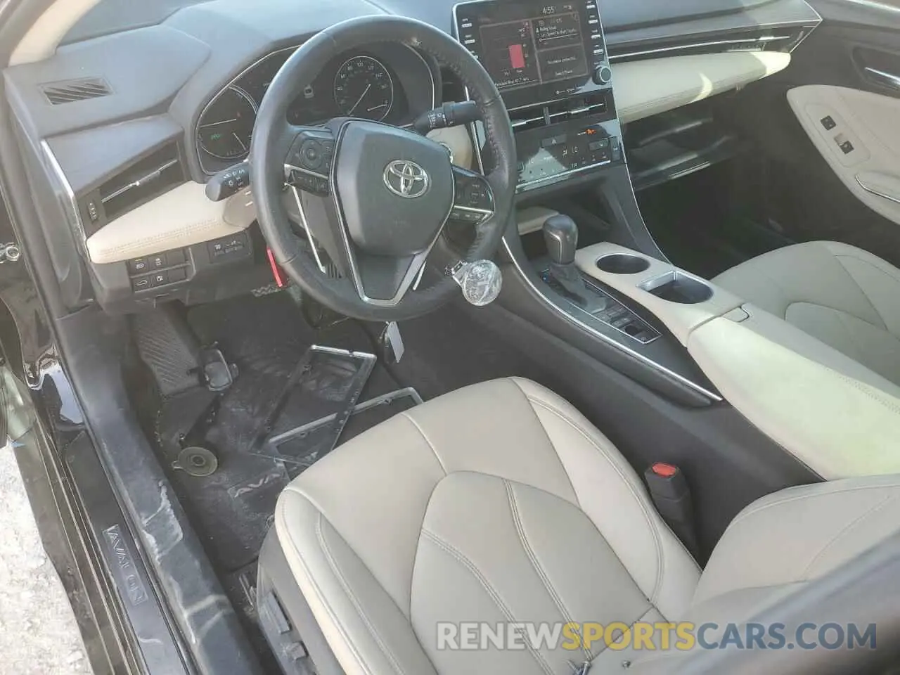 8 fotografías del automóvil dañado 4T1AA1AB6NU013905 TOYOTA AVALON 2022