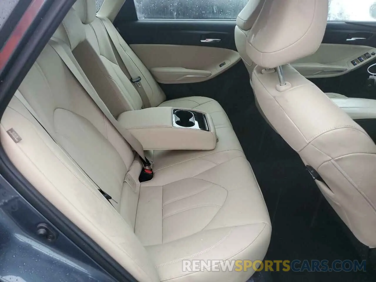 10 fotografías del automóvil dañado 4T1AZ1FB1NU084186 TOYOTA AVALON 2022