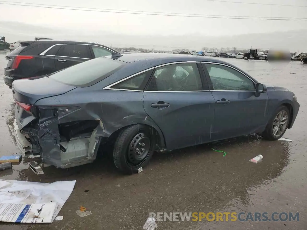 3 fotografías del automóvil dañado 4T1AZ1FB1NU084186 TOYOTA AVALON 2022