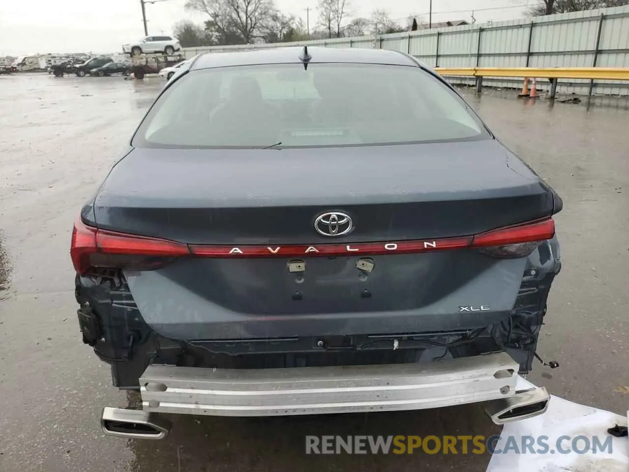 6 fotografías del automóvil dañado 4T1AZ1FB1NU084186 TOYOTA AVALON 2022