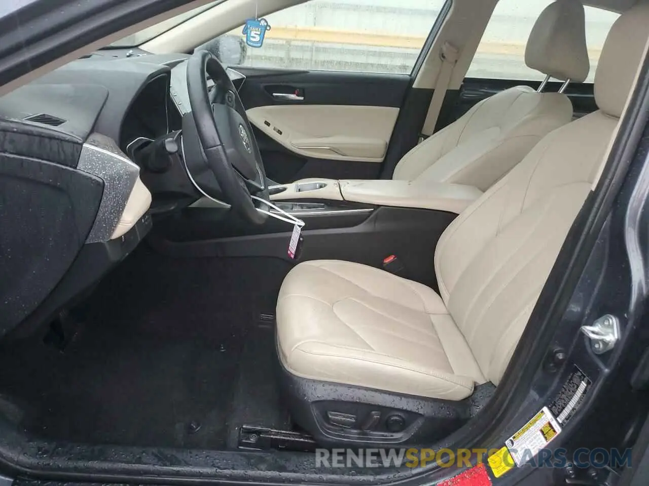 7 fotografías del automóvil dañado 4T1AZ1FB1NU084186 TOYOTA AVALON 2022