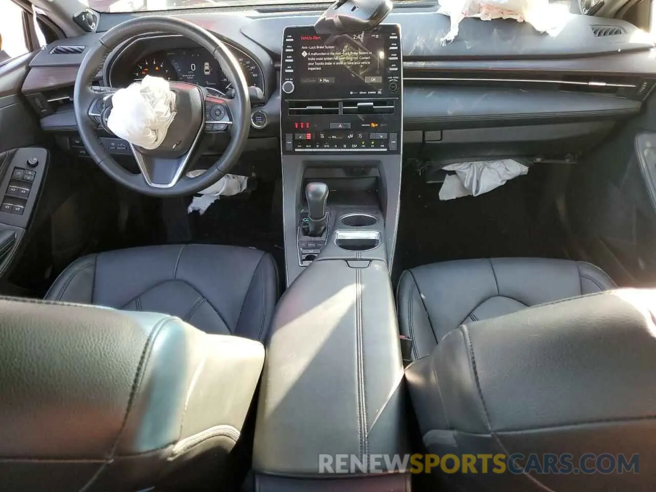 8 fotografías del automóvil dañado 4T1AZ1FB5NU081307 TOYOTA AVALON 2022