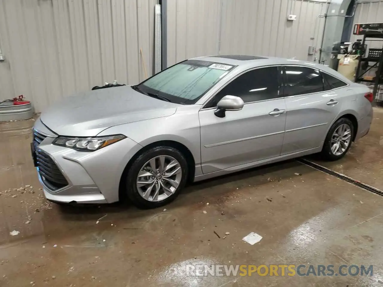 1 fotografías del automóvil dañado 4T1AZ1FB7NU081177 TOYOTA AVALON 2022