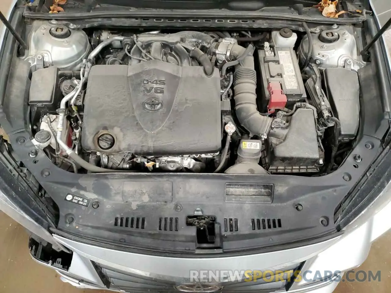 11 fotografías del automóvil dañado 4T1AZ1FB7NU081177 TOYOTA AVALON 2022