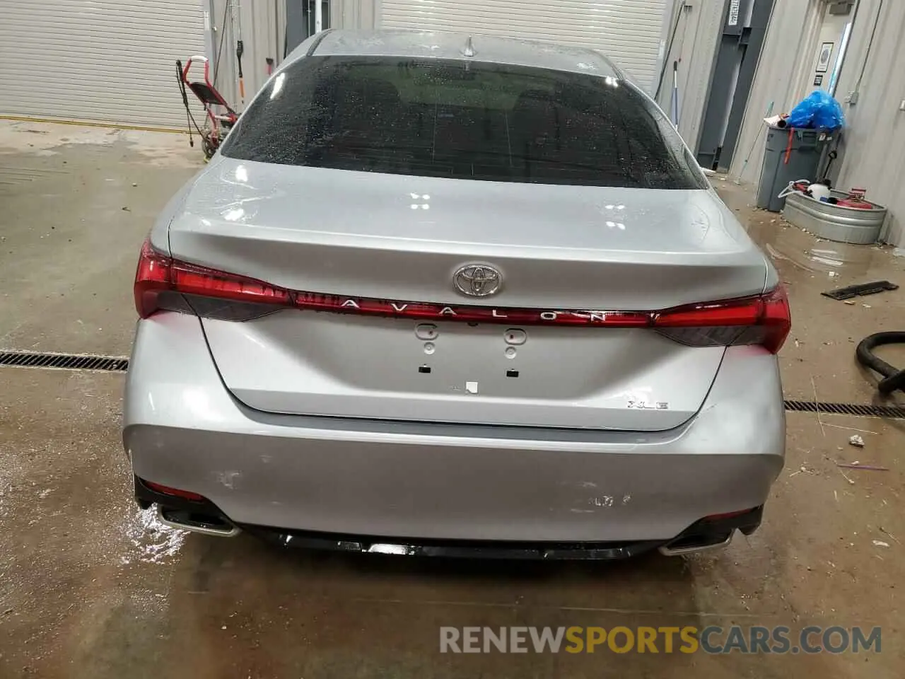 6 fotografías del automóvil dañado 4T1AZ1FB7NU081177 TOYOTA AVALON 2022