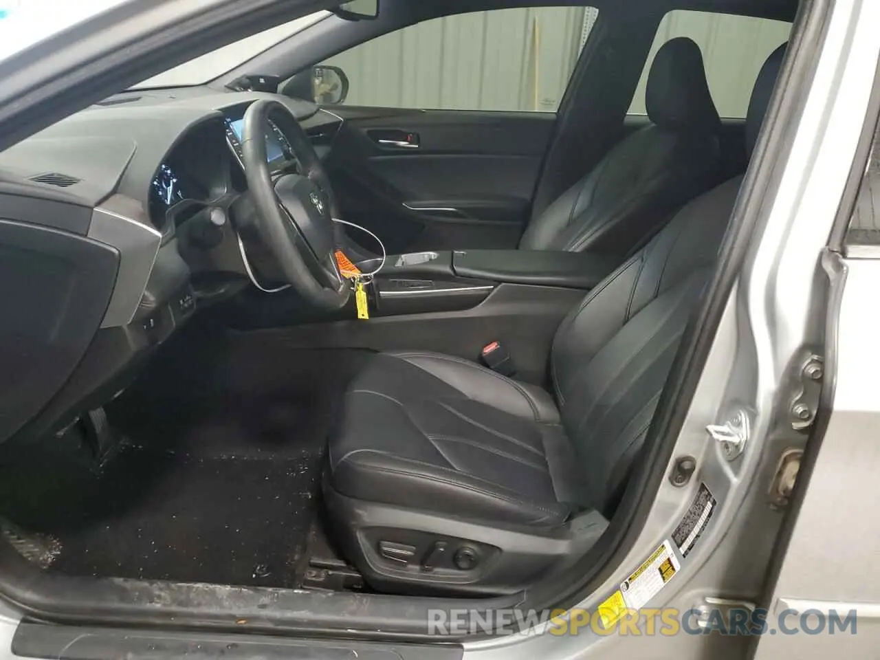 7 fotografías del automóvil dañado 4T1AZ1FB7NU081177 TOYOTA AVALON 2022
