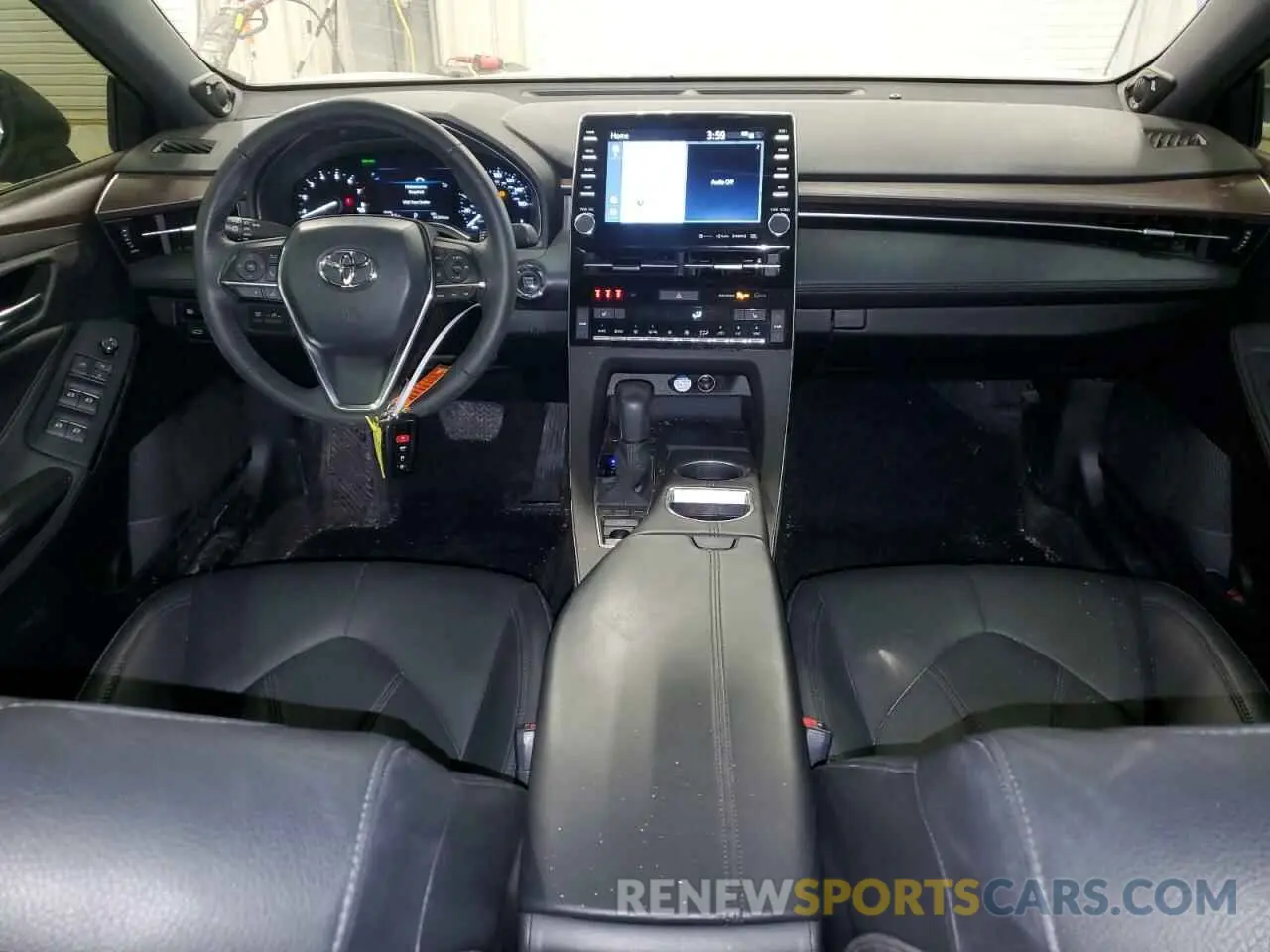 8 fotografías del automóvil dañado 4T1AZ1FB7NU081177 TOYOTA AVALON 2022