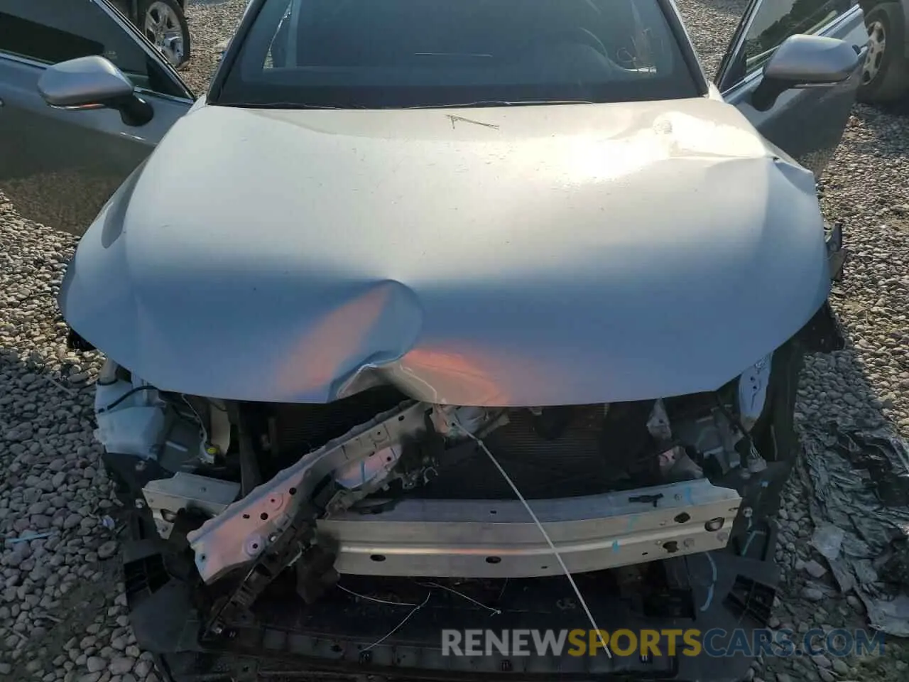 11 fotografías del automóvil dañado 4T1AZ1FB9NU088034 TOYOTA AVALON 2022