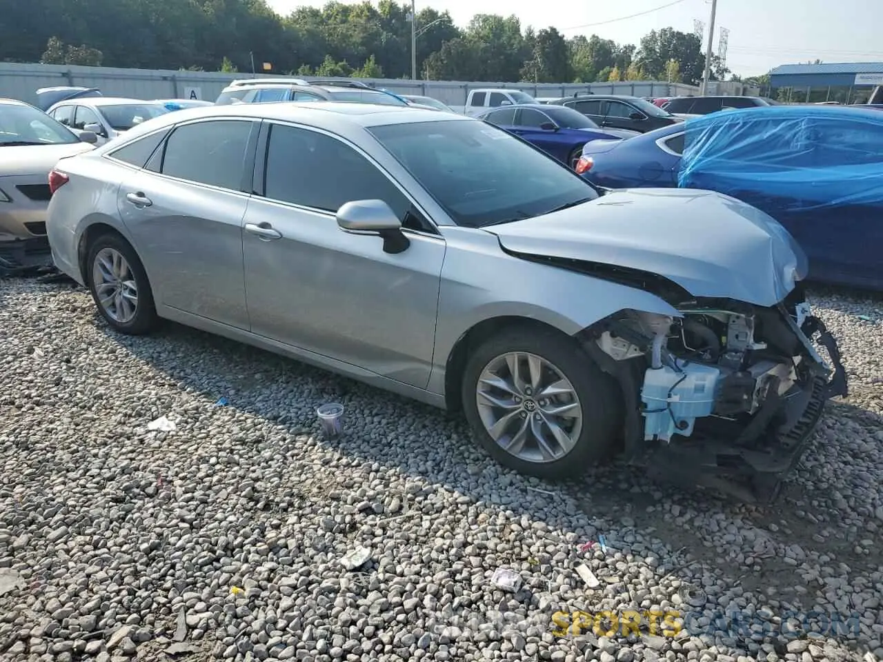 4 fotografías del automóvil dañado 4T1AZ1FB9NU088034 TOYOTA AVALON 2022