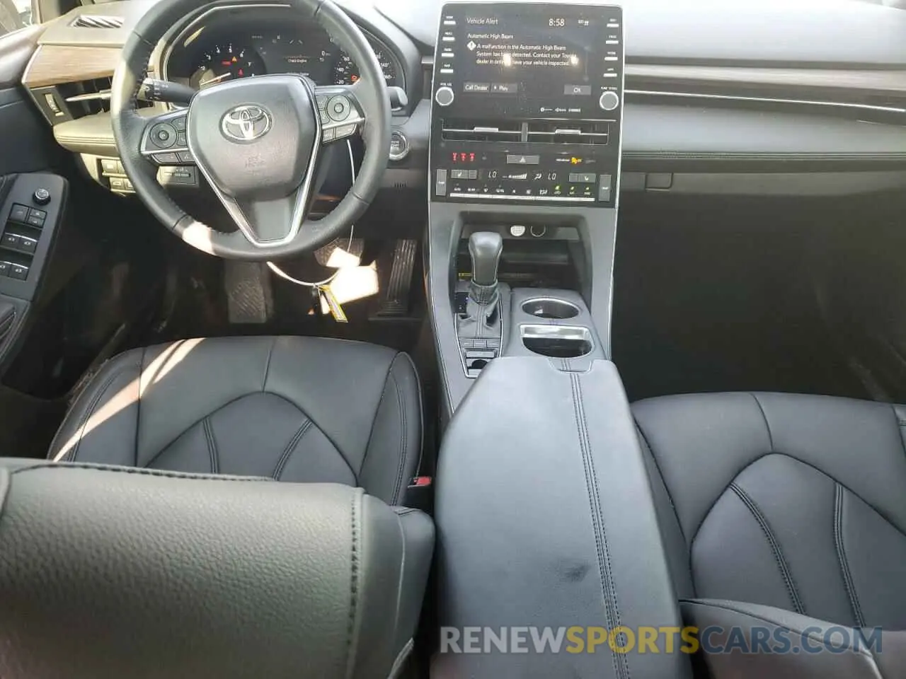 8 fotografías del automóvil dañado 4T1AZ1FB9NU088034 TOYOTA AVALON 2022