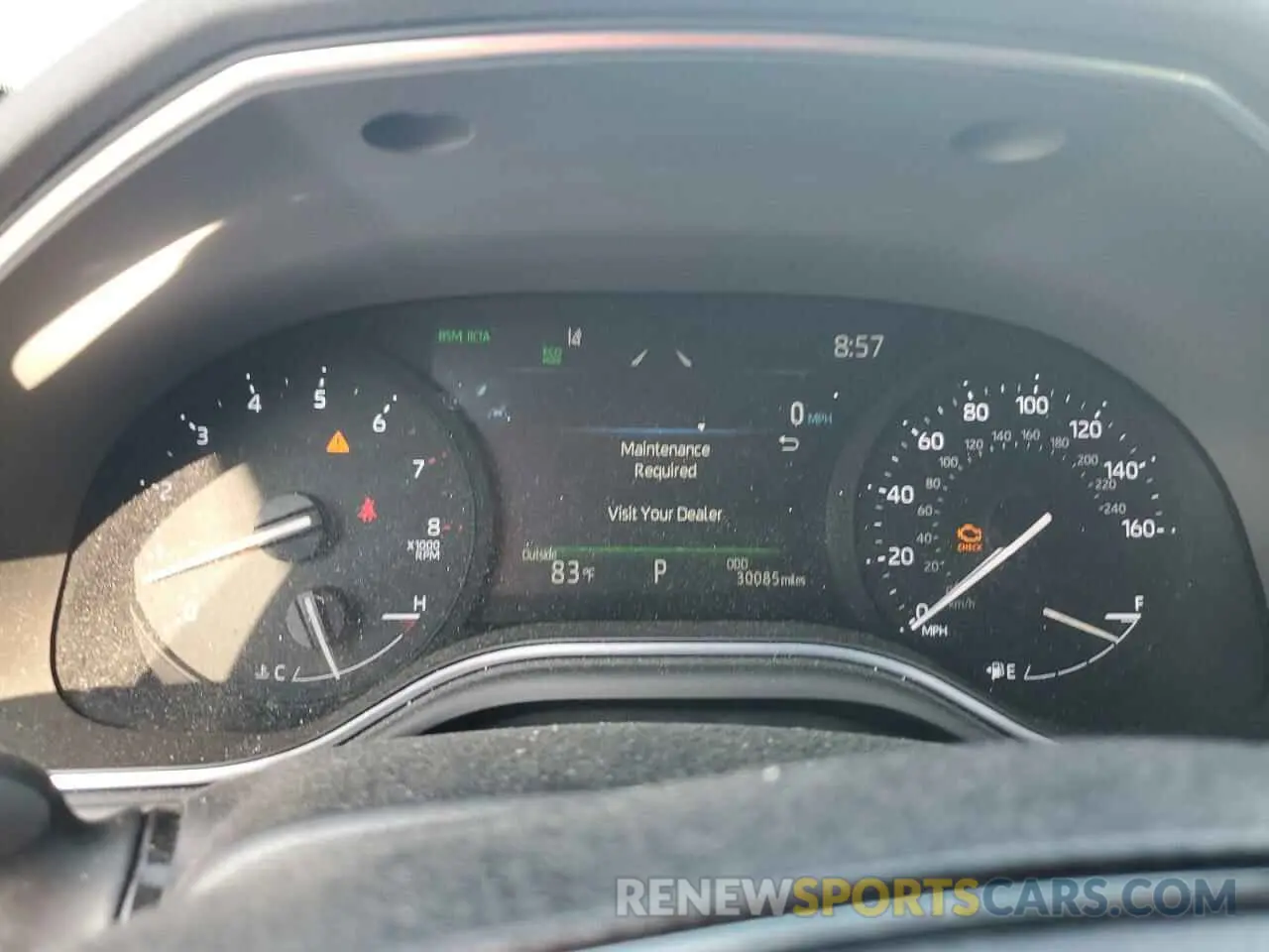 9 fotografías del automóvil dañado 4T1AZ1FB9NU088034 TOYOTA AVALON 2022