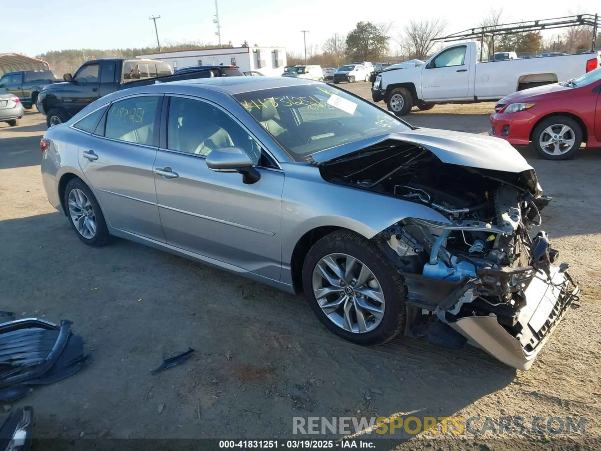 1 fotografías del automóvil dañado 4T1AZ1FBXNU085305 TOYOTA AVALON 2022