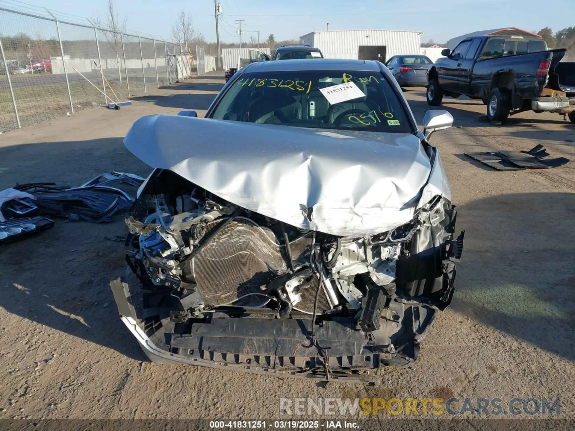 12 fotografías del automóvil dañado 4T1AZ1FBXNU085305 TOYOTA AVALON 2022