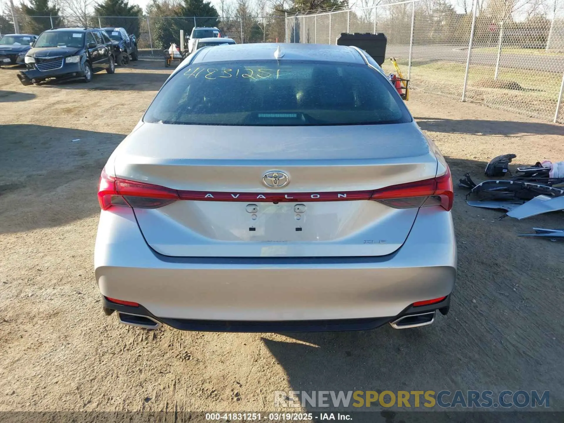 16 fotografías del automóvil dañado 4T1AZ1FBXNU085305 TOYOTA AVALON 2022