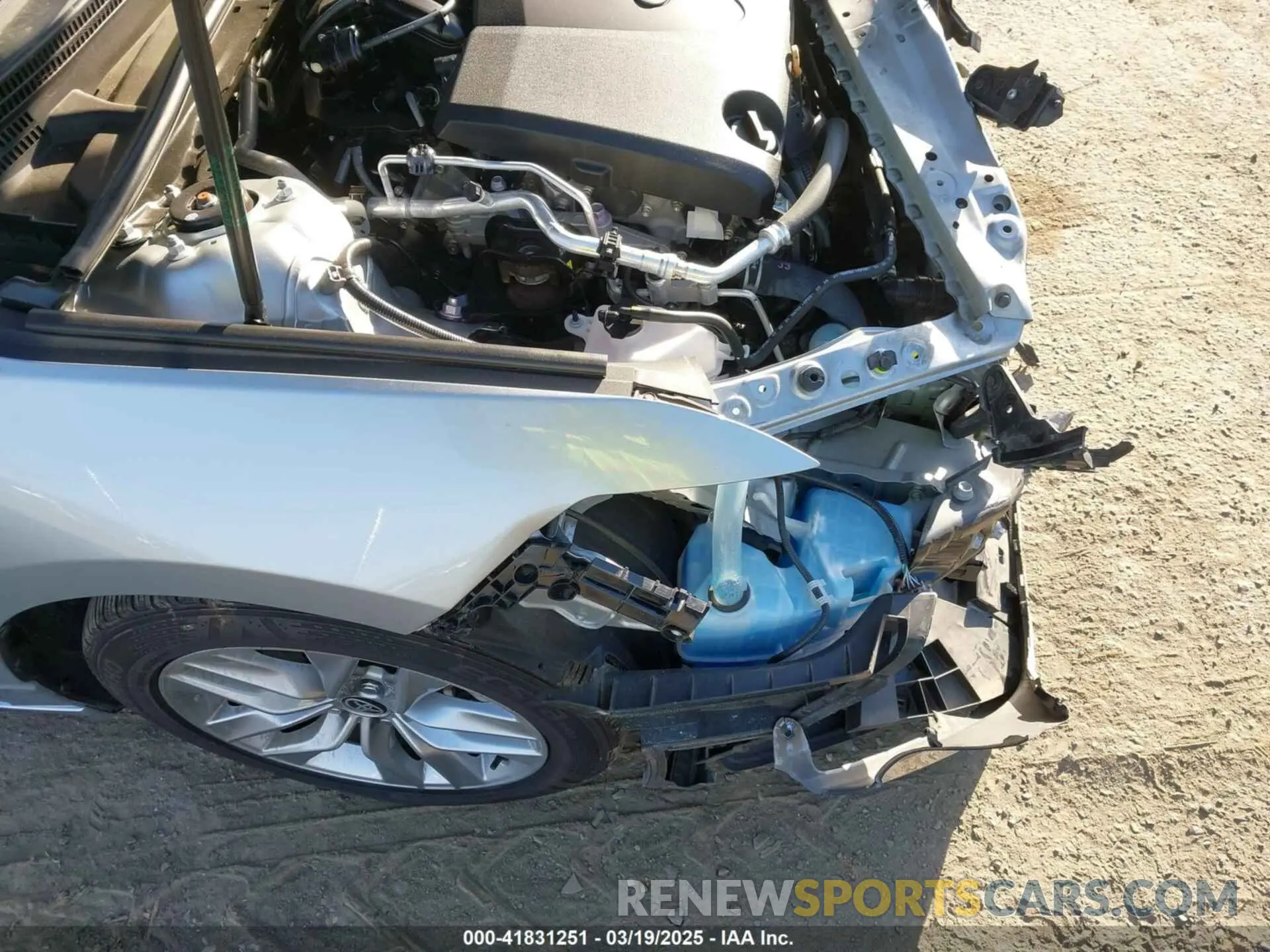 6 fotografías del automóvil dañado 4T1AZ1FBXNU085305 TOYOTA AVALON 2022