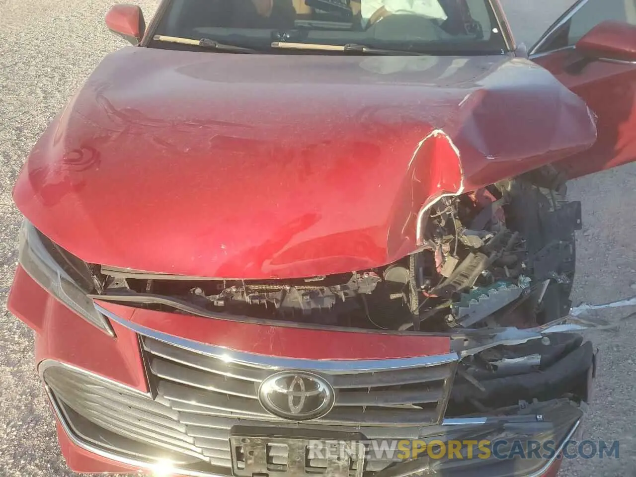 13 fotografías del automóvil dañado 4T1CZ1FB1NU077506 TOYOTA AVALON 2022