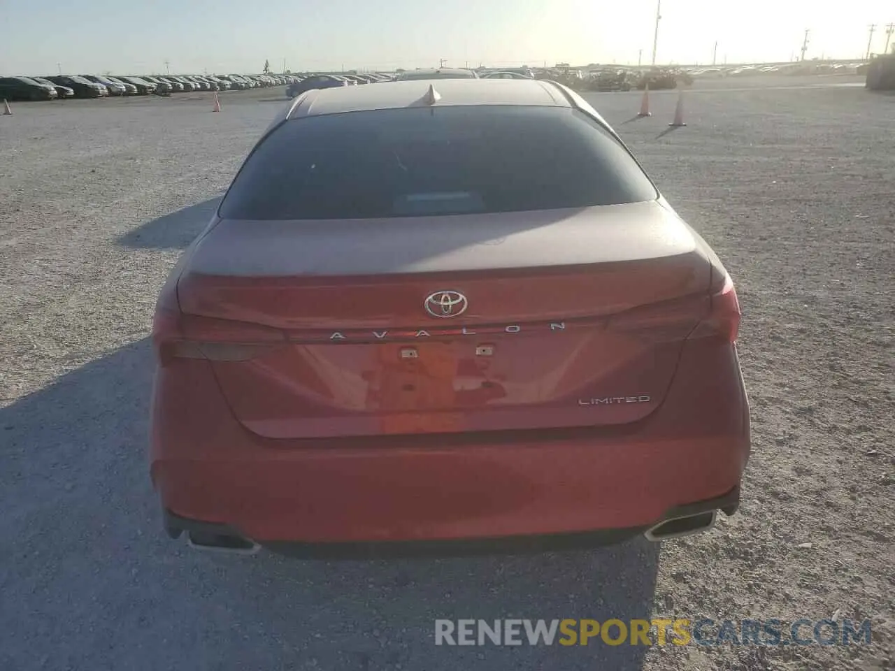 6 fotografías del automóvil dañado 4T1CZ1FB1NU077506 TOYOTA AVALON 2022