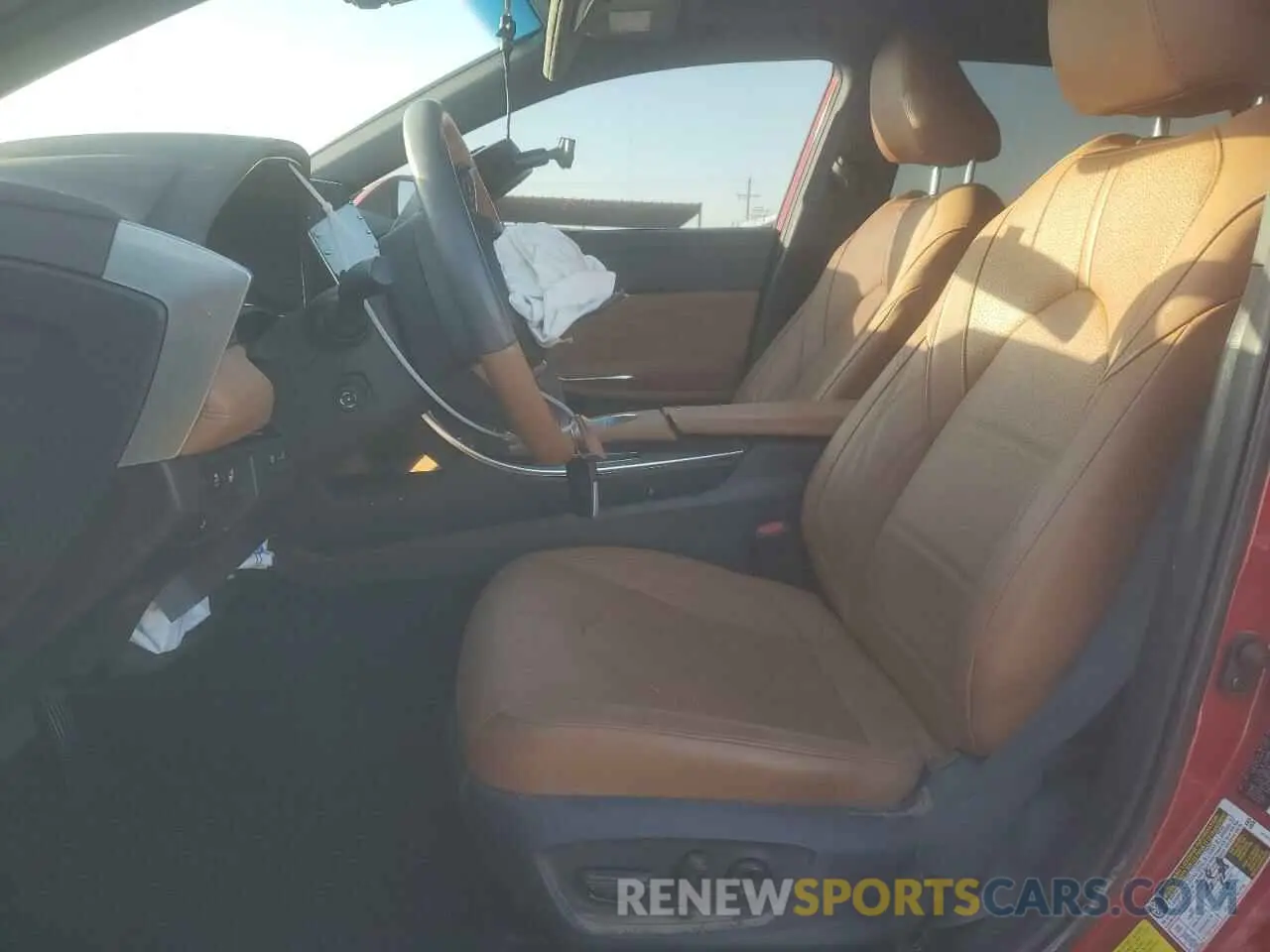 7 fotografías del automóvil dañado 4T1CZ1FB1NU077506 TOYOTA AVALON 2022
