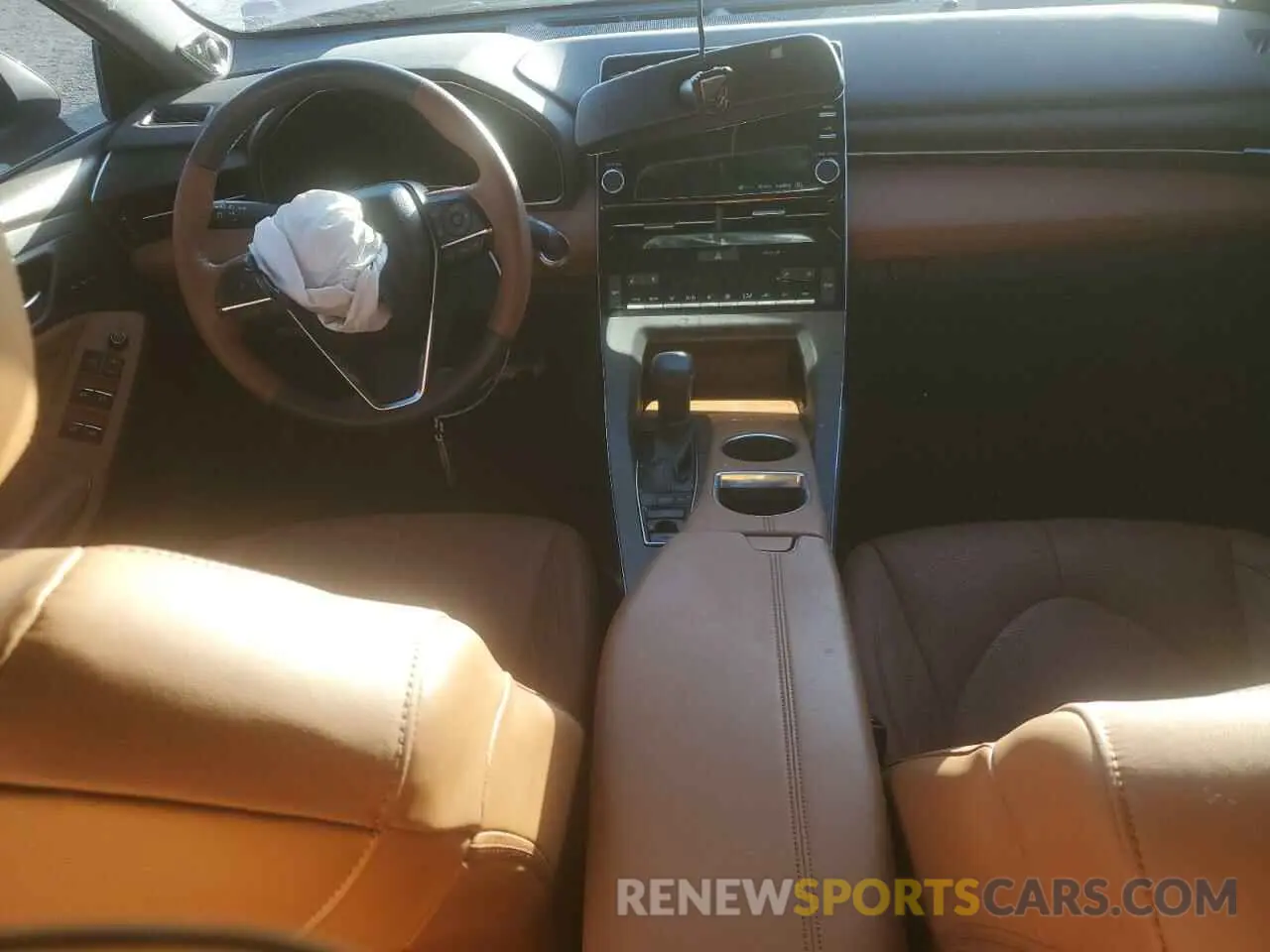 8 fotografías del automóvil dañado 4T1CZ1FB1NU077506 TOYOTA AVALON 2022