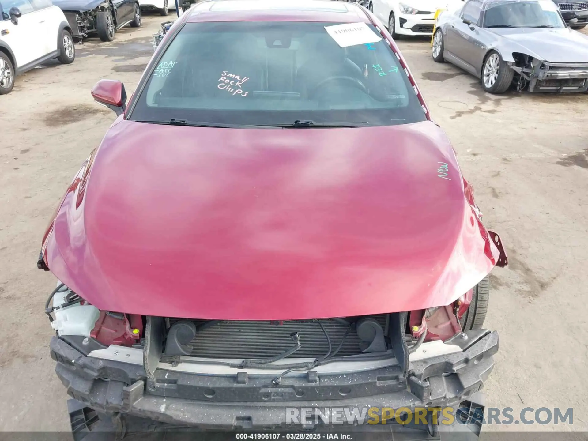 13 fotografías del automóvil dañado 4T1DA1AB0NU012133 TOYOTA AVALON 2022