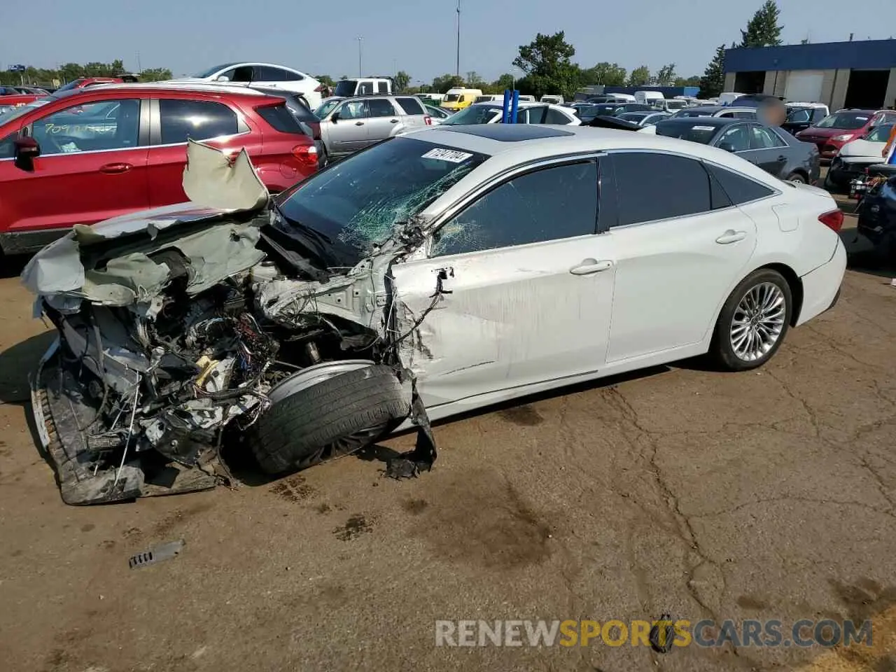 1 fotografías del automóvil dañado 4T1DA1AB0NU012729 TOYOTA AVALON 2022