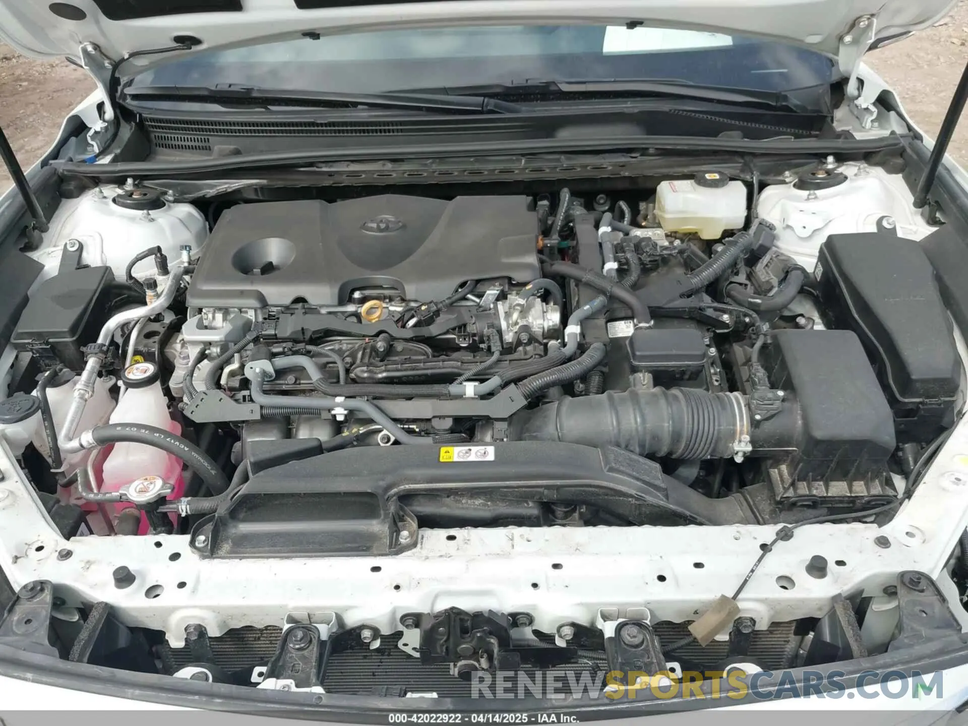 10 fotografías del automóvil dañado 4T1DA1AB1NU013114 TOYOTA AVALON 2022