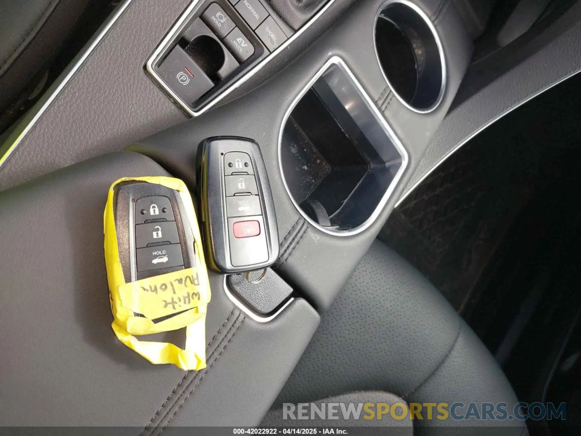 11 fotografías del automóvil dañado 4T1DA1AB1NU013114 TOYOTA AVALON 2022