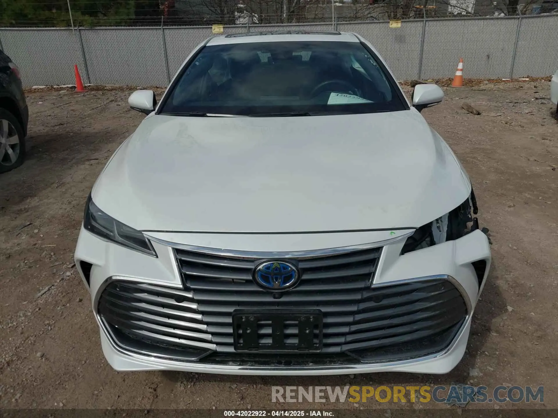 12 fotografías del automóvil dañado 4T1DA1AB1NU013114 TOYOTA AVALON 2022