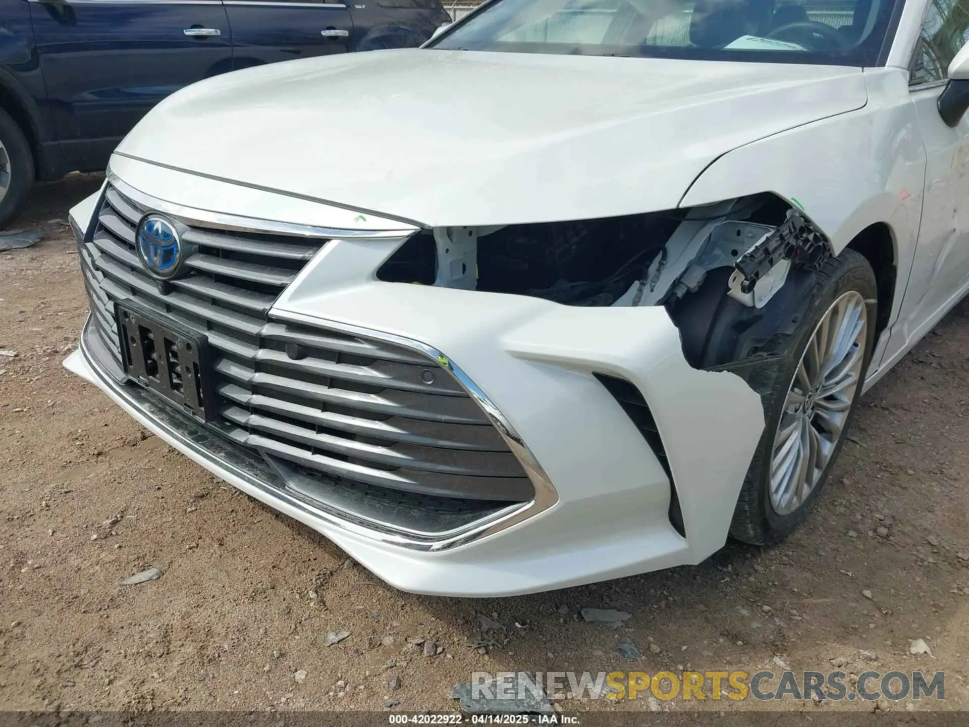 17 fotografías del automóvil dañado 4T1DA1AB1NU013114 TOYOTA AVALON 2022