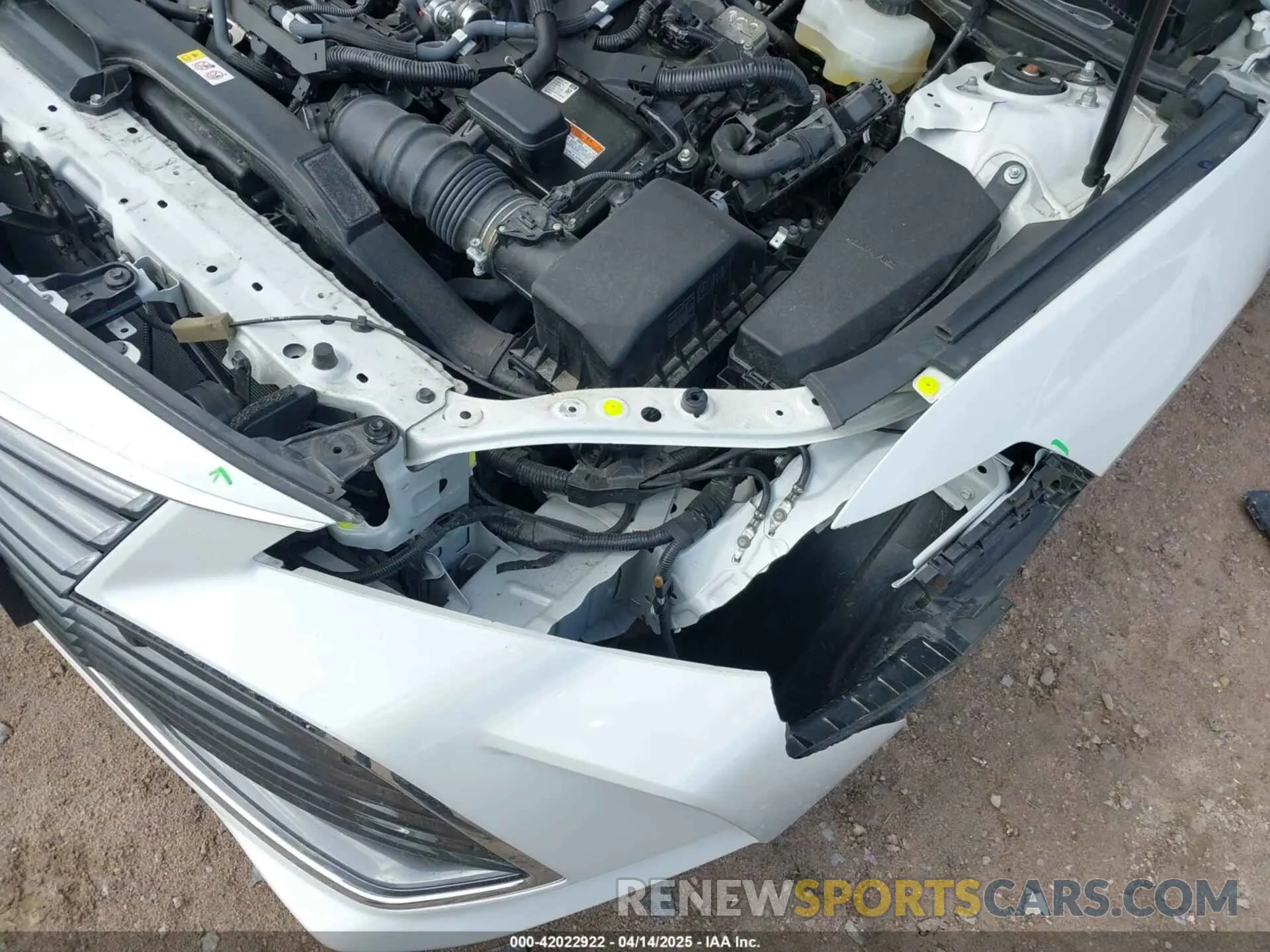 6 fotografías del automóvil dañado 4T1DA1AB1NU013114 TOYOTA AVALON 2022
