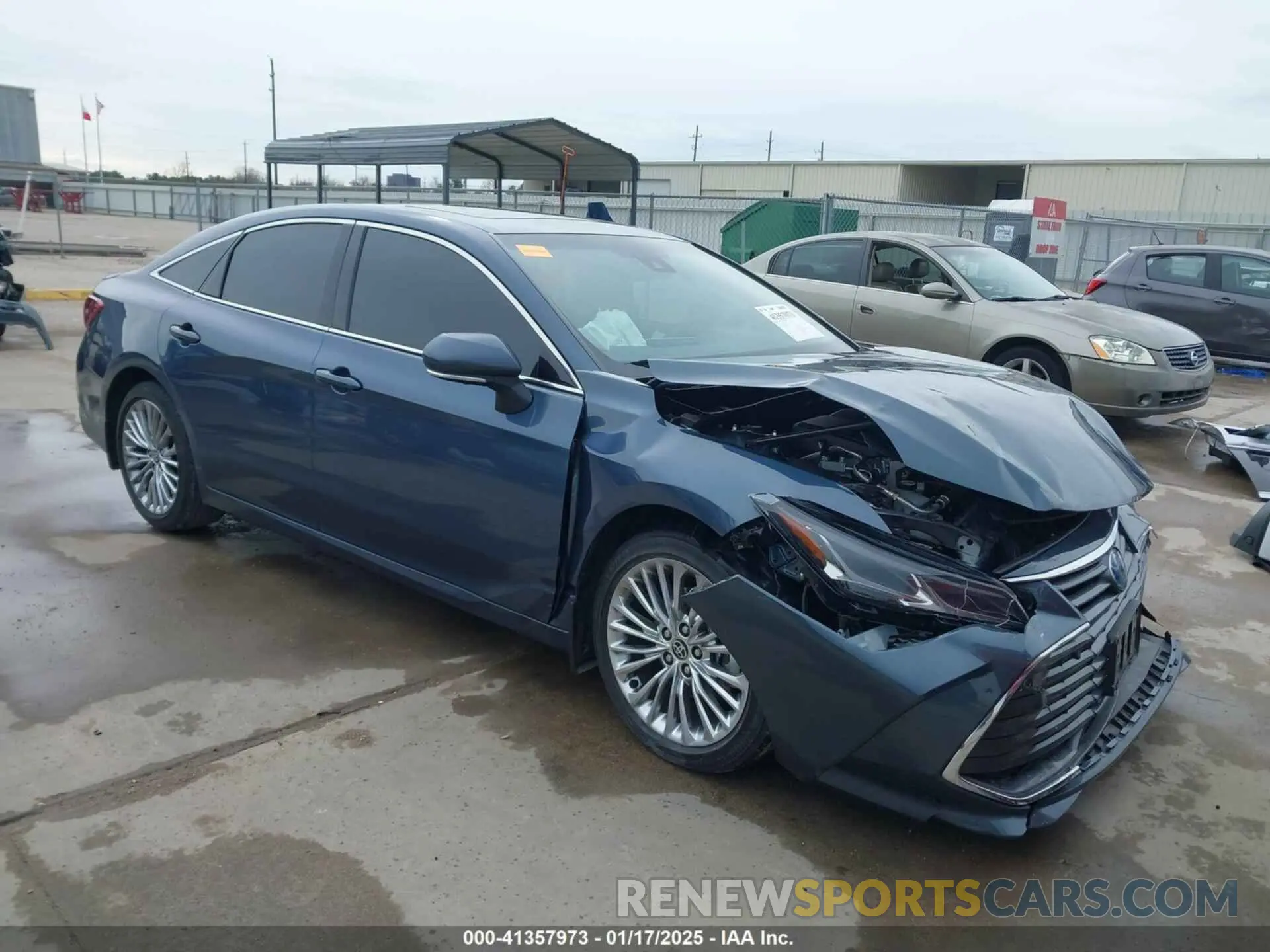 1 fotografías del automóvil dañado 4T1DA1AB2NU013574 TOYOTA AVALON 2022