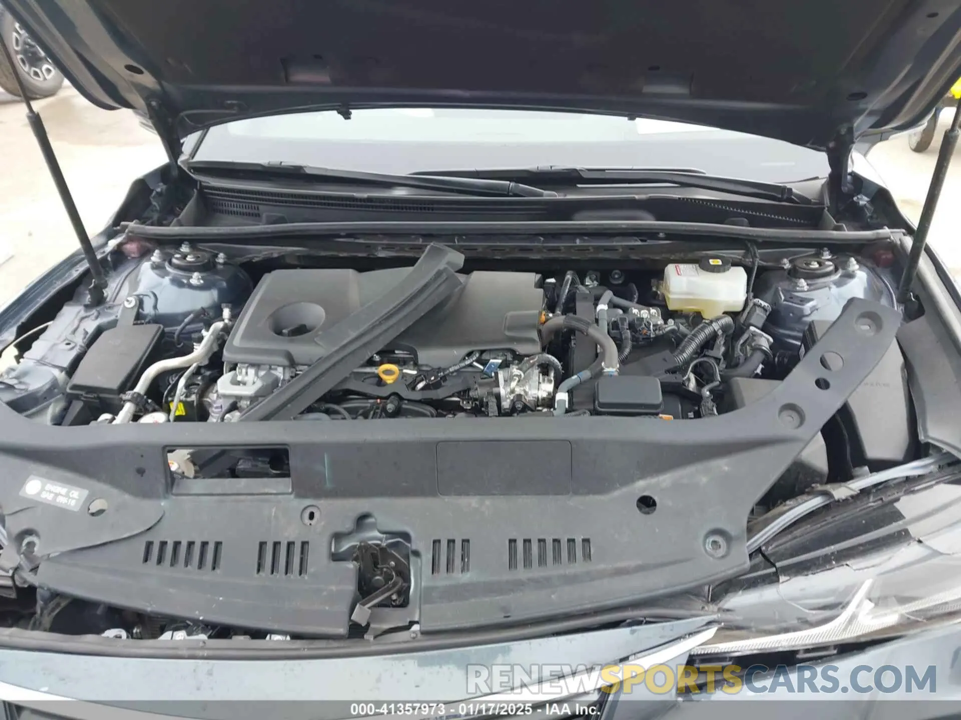 10 fotografías del automóvil dañado 4T1DA1AB2NU013574 TOYOTA AVALON 2022