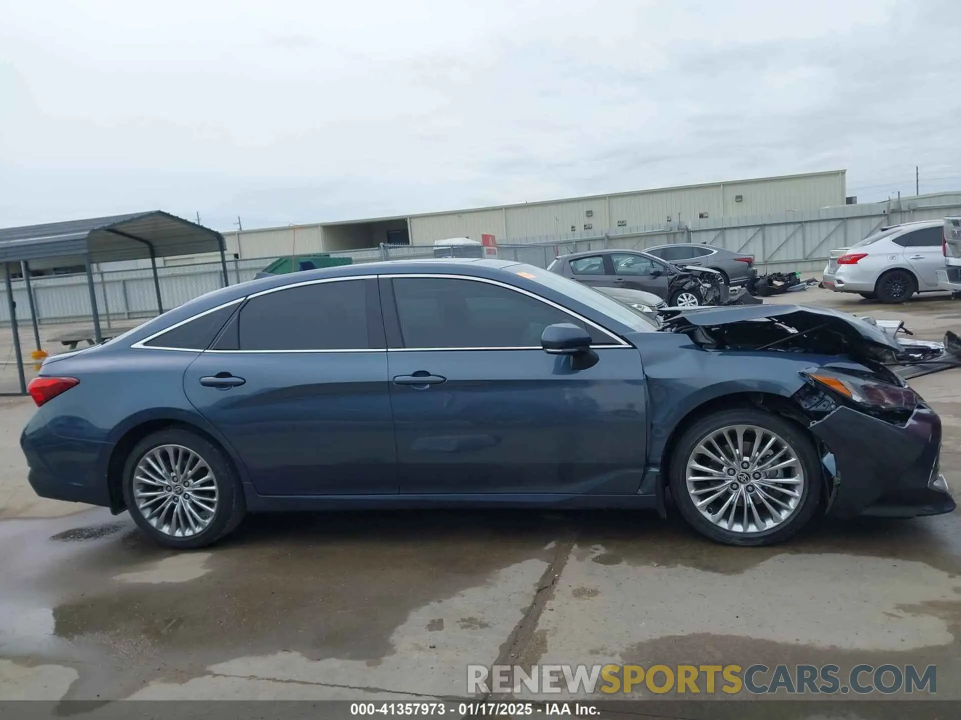 13 fotografías del automóvil dañado 4T1DA1AB2NU013574 TOYOTA AVALON 2022