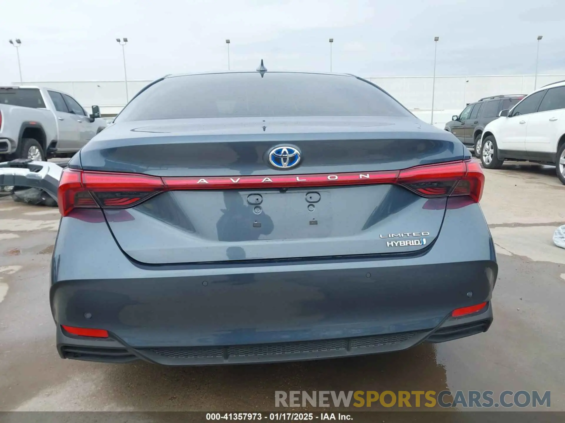 16 fotografías del automóvil dañado 4T1DA1AB2NU013574 TOYOTA AVALON 2022