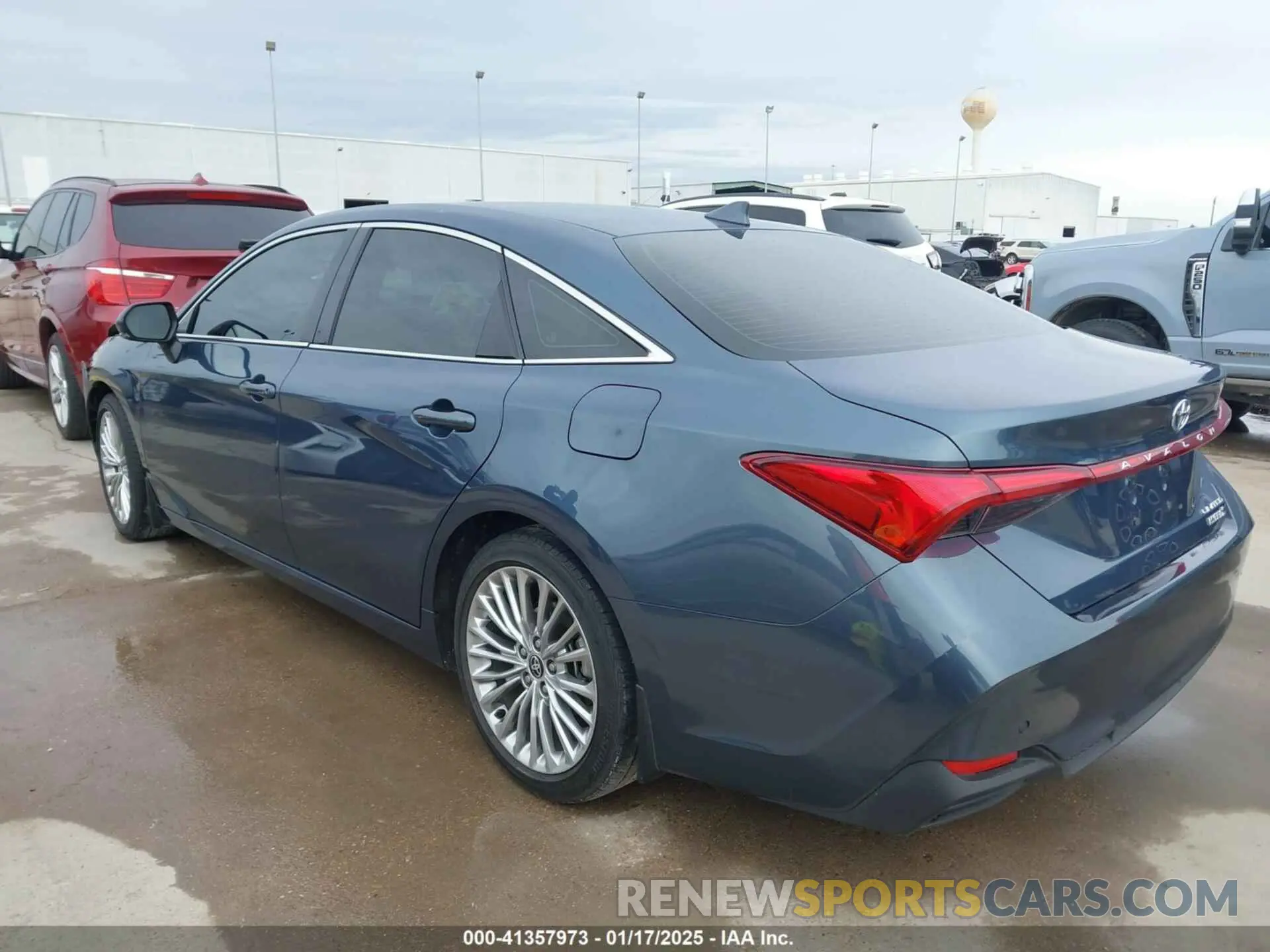 3 fotografías del automóvil dañado 4T1DA1AB2NU013574 TOYOTA AVALON 2022