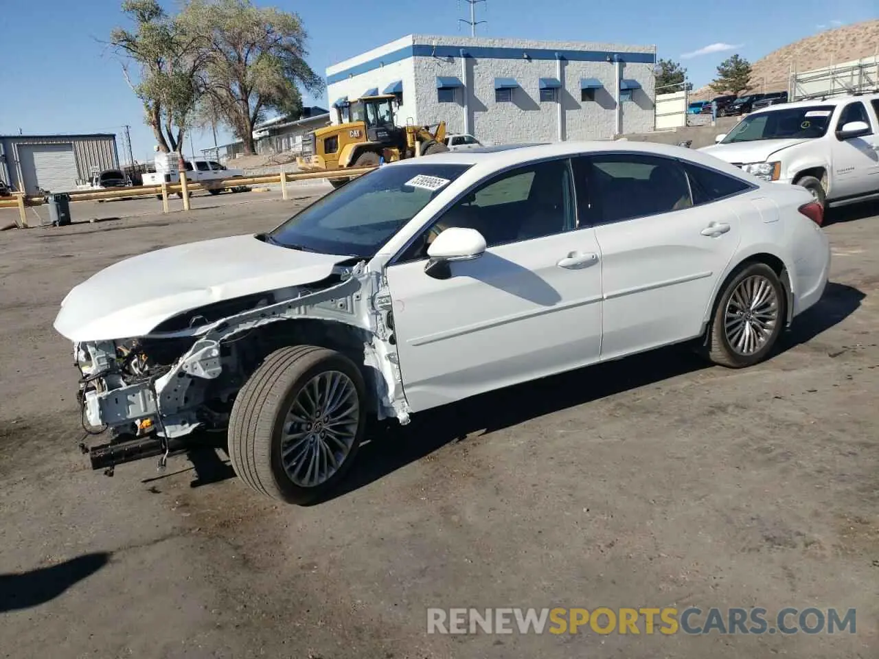 1 fotografías del automóvil dañado 4T1DA1AB3NU011929 TOYOTA AVALON 2022