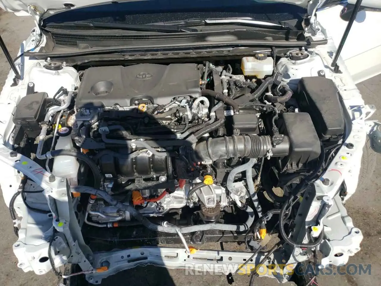 11 fotografías del automóvil dañado 4T1DA1AB3NU011929 TOYOTA AVALON 2022