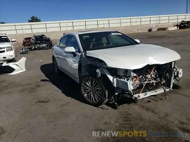 14 fotografías del automóvil dañado 4T1DA1AB3NU011929 TOYOTA AVALON 2022