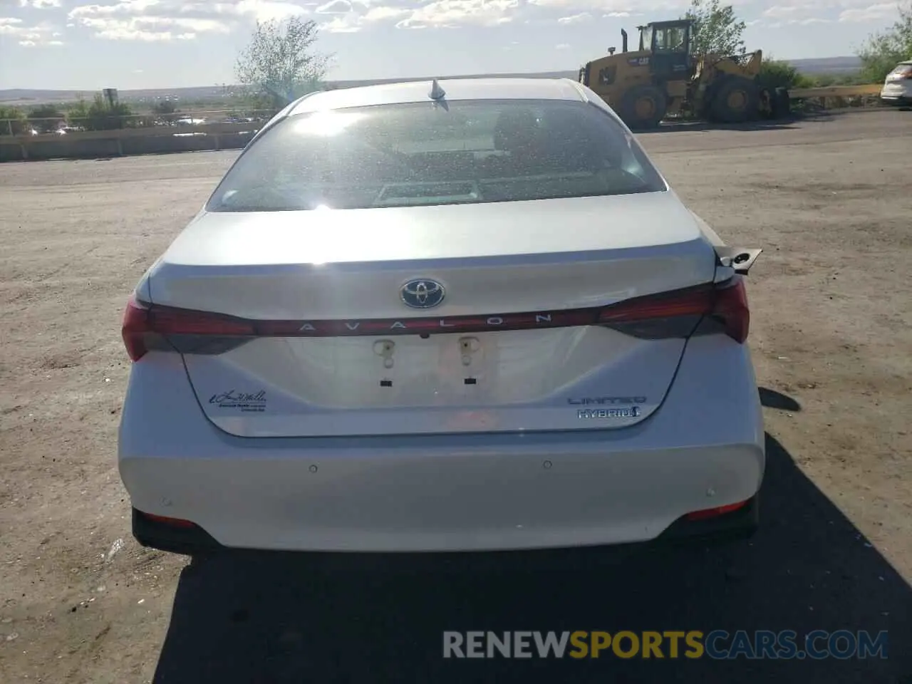 6 fotografías del automóvil dañado 4T1DA1AB3NU011929 TOYOTA AVALON 2022