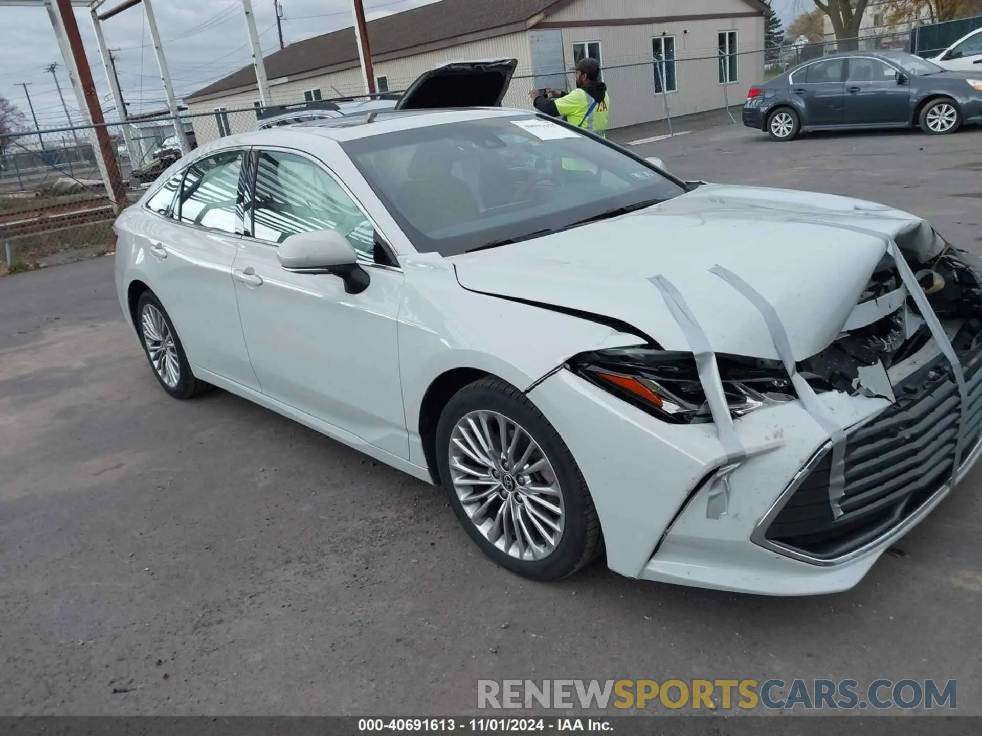 1 fotografías del automóvil dañado 4T1DZ1FB4NU073177 TOYOTA AVALON 2022