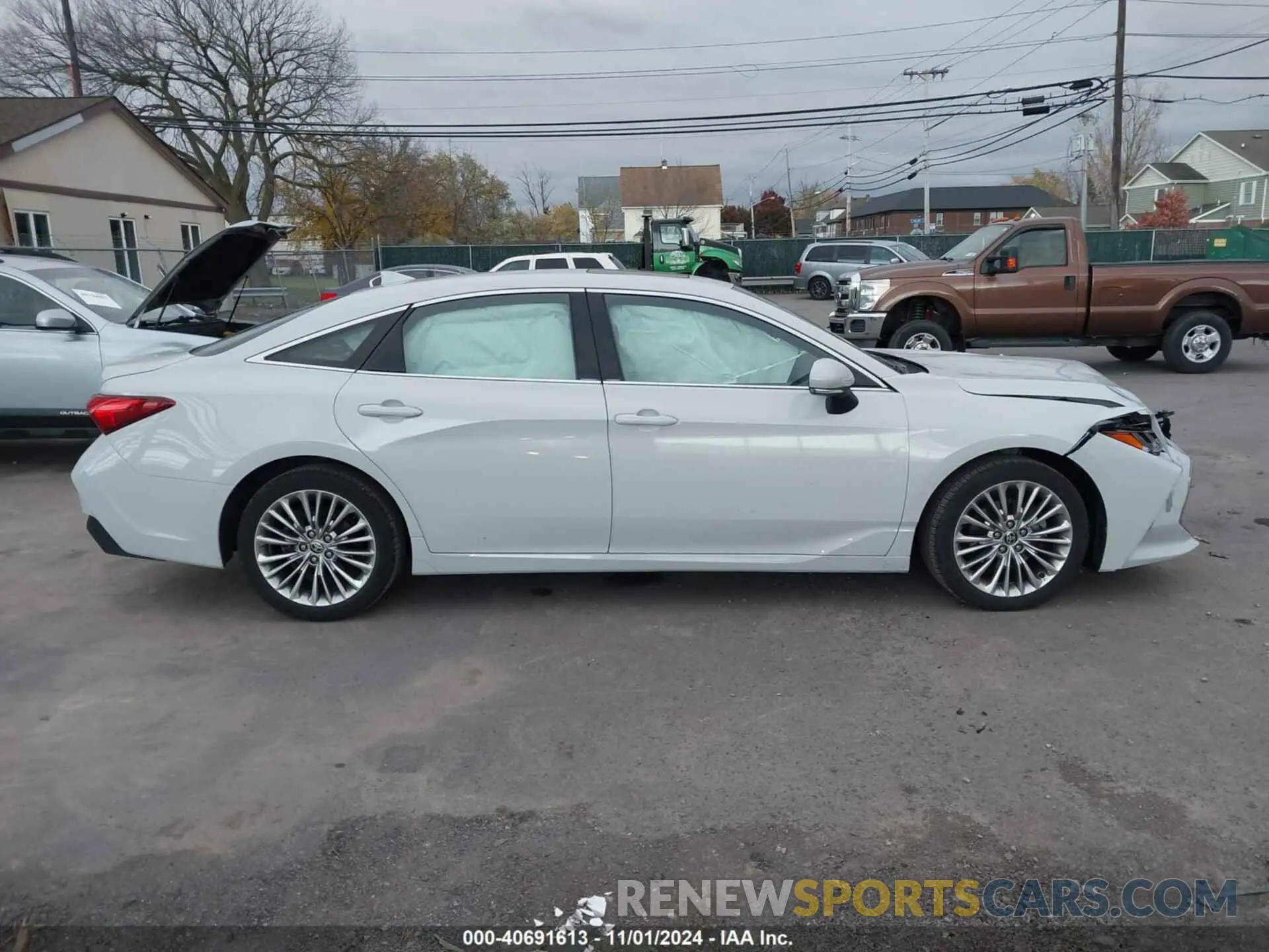 13 fotografías del automóvil dañado 4T1DZ1FB4NU073177 TOYOTA AVALON 2022