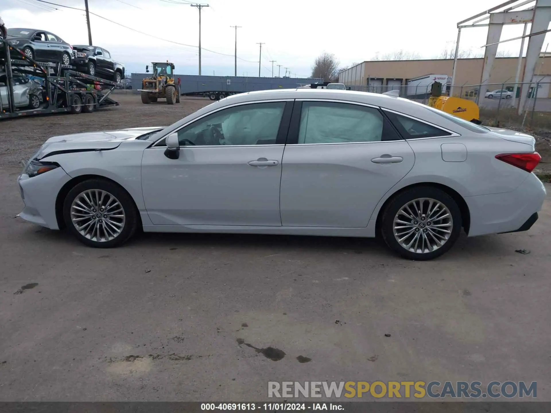 14 fotografías del automóvil dañado 4T1DZ1FB4NU073177 TOYOTA AVALON 2022