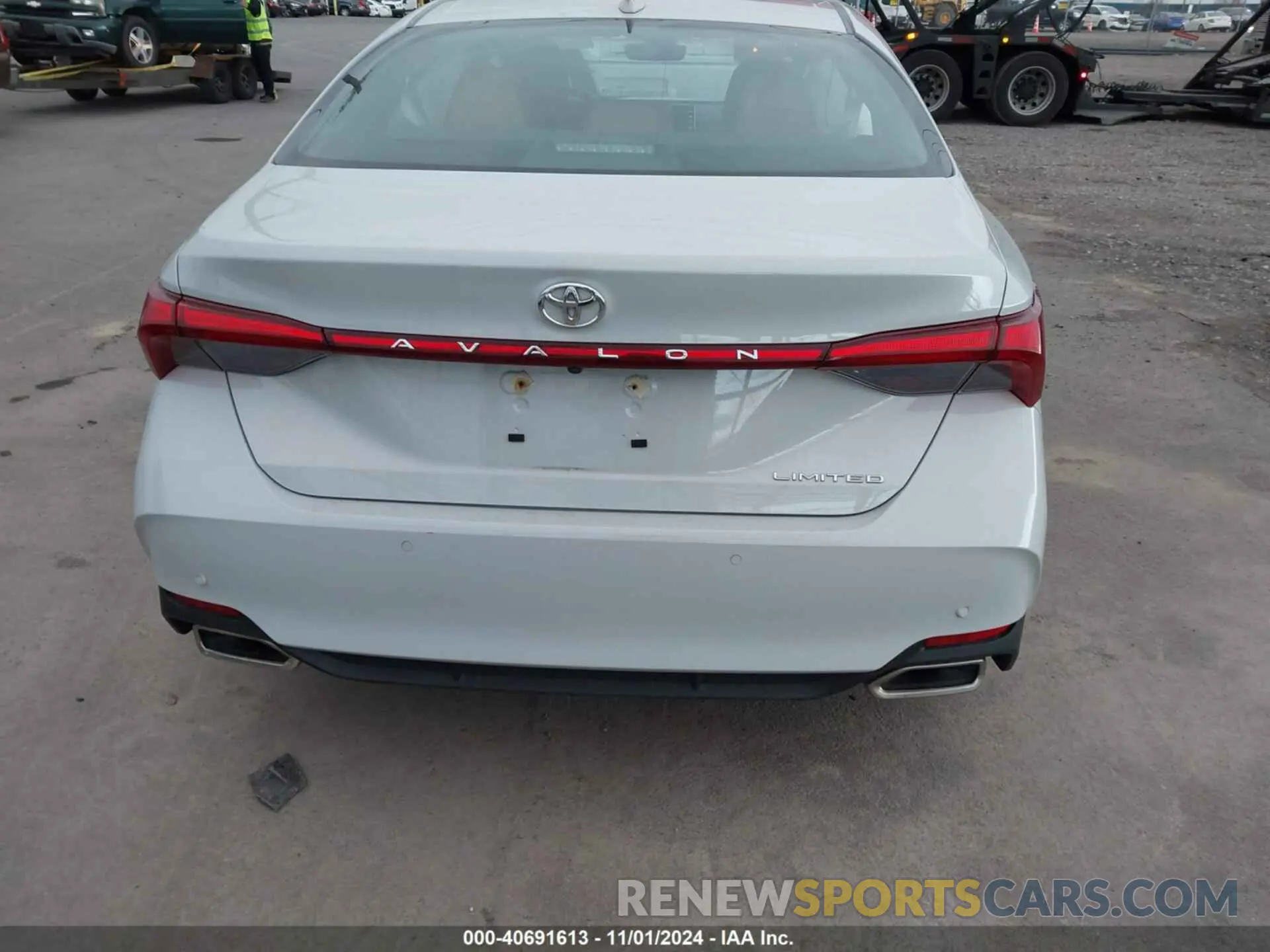16 fotografías del automóvil dañado 4T1DZ1FB4NU073177 TOYOTA AVALON 2022