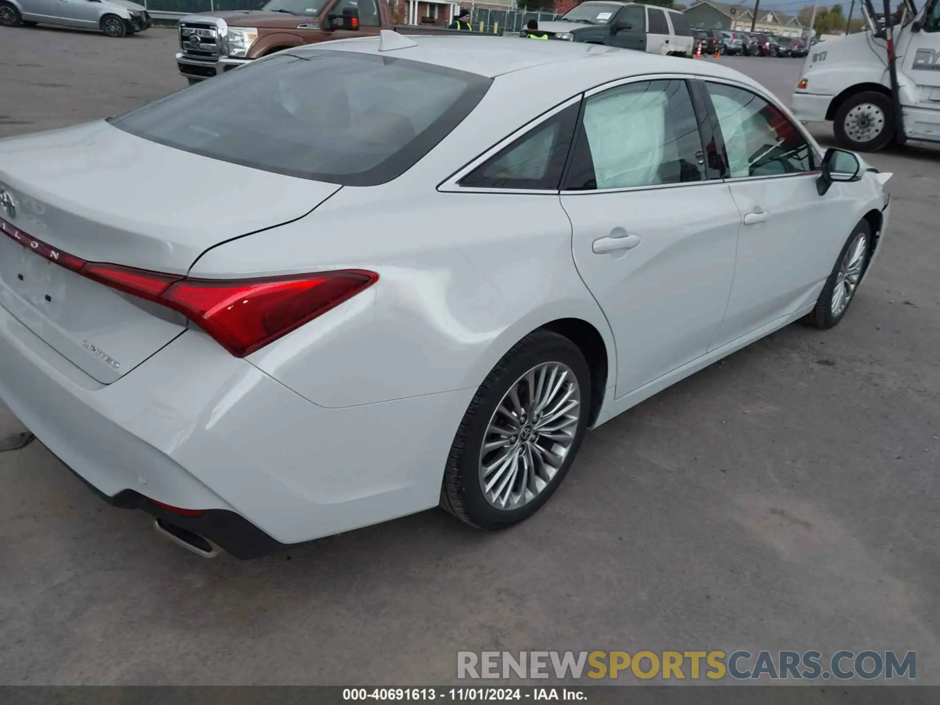 4 fotografías del automóvil dañado 4T1DZ1FB4NU073177 TOYOTA AVALON 2022