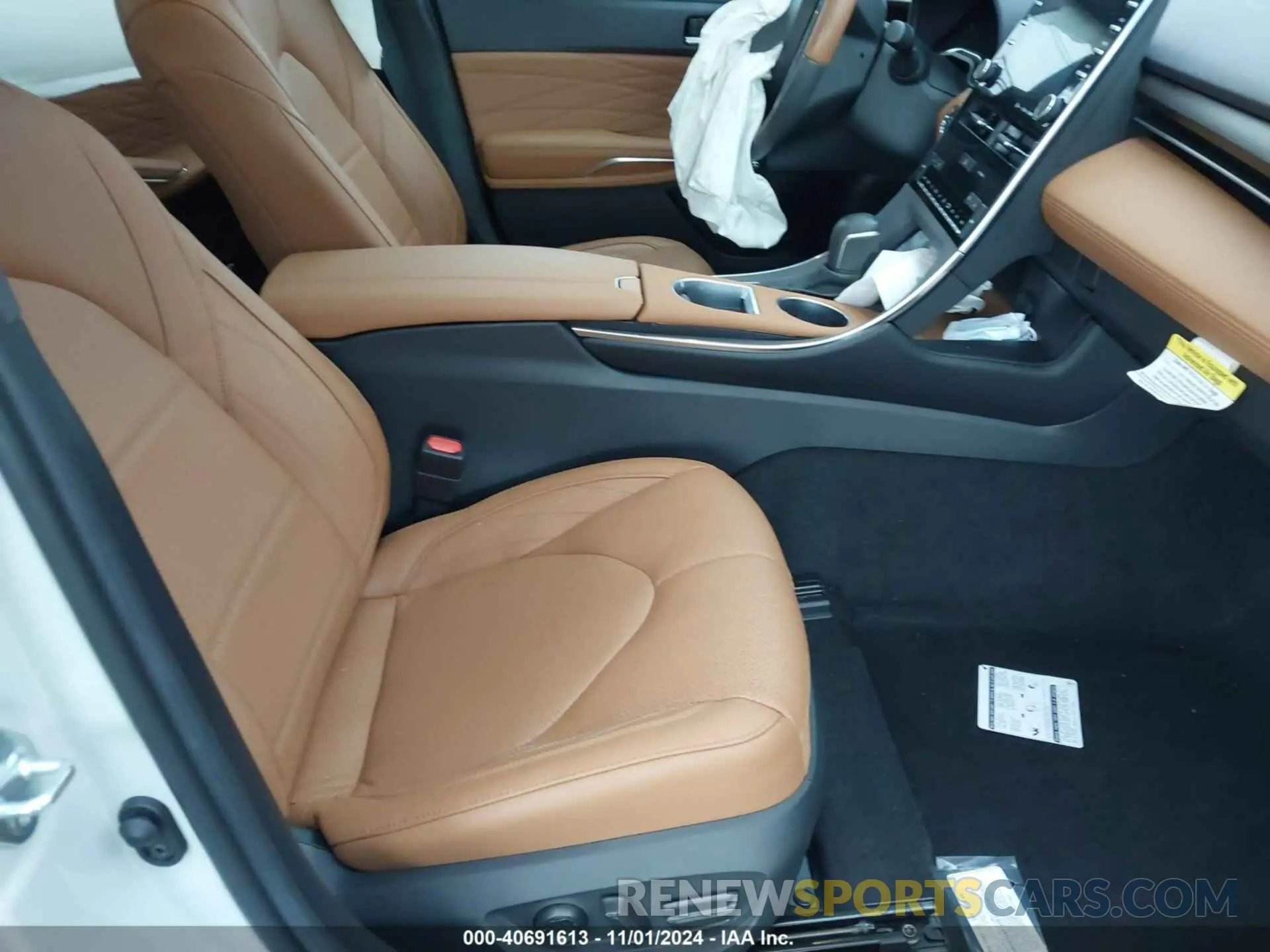 5 fotografías del automóvil dañado 4T1DZ1FB4NU073177 TOYOTA AVALON 2022