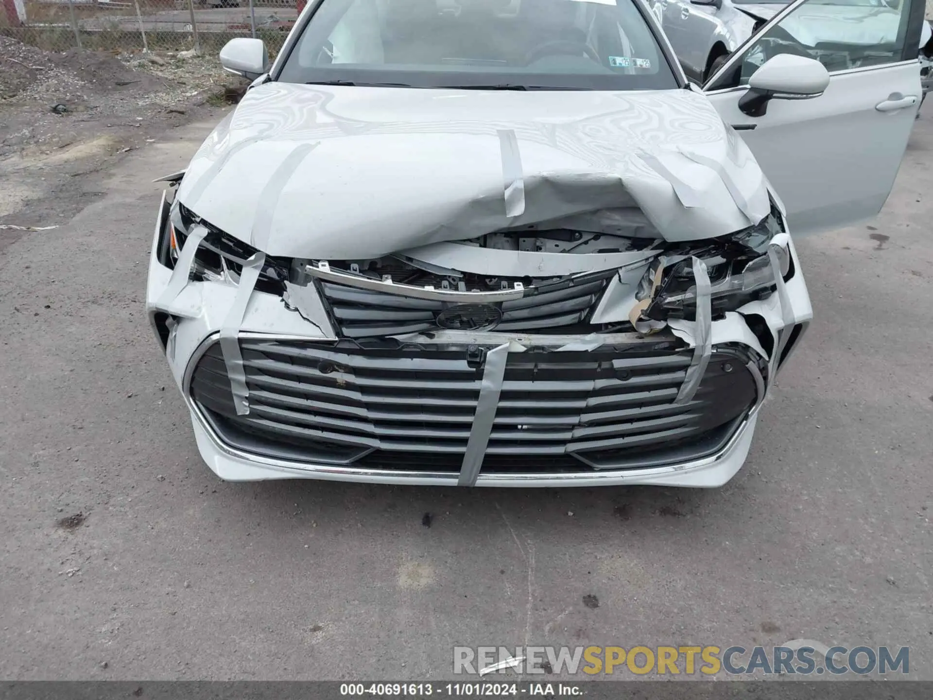 6 fotografías del automóvil dañado 4T1DZ1FB4NU073177 TOYOTA AVALON 2022