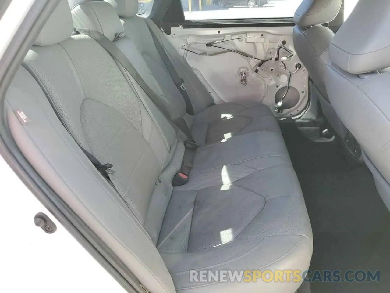 10 fotografías del automóvil dañado 4T1DZ1FB7NU075909 TOYOTA AVALON 2022