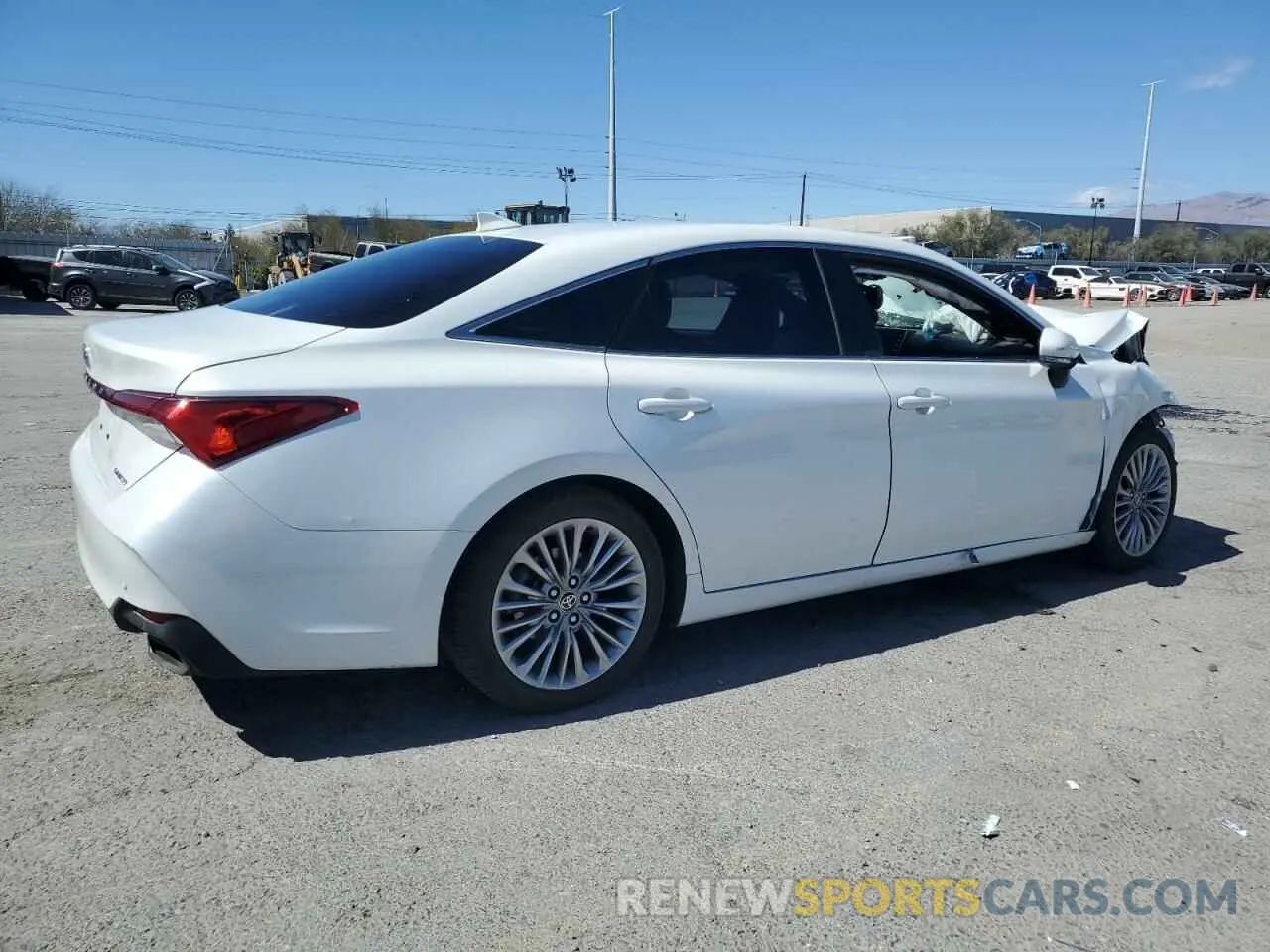 3 fotografías del automóvil dañado 4T1DZ1FB7NU075909 TOYOTA AVALON 2022