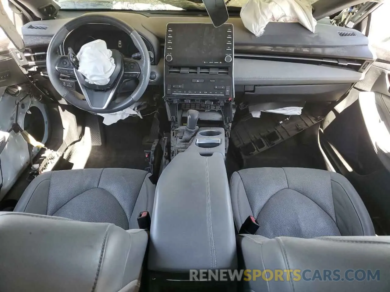 8 fotografías del automóvil dañado 4T1DZ1FB7NU075909 TOYOTA AVALON 2022